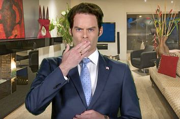 Bill Hader as Anthony Scaramucci on 