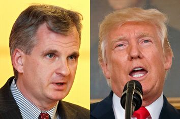 Timothy Snyder; Donald Trump