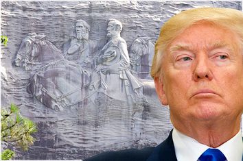 Donald Trump; Stone Mountain