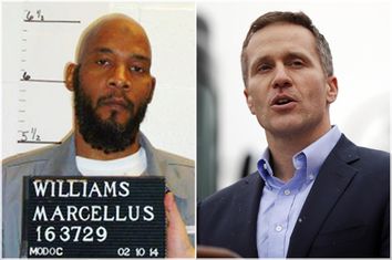 Marcellus Williams; Missouri Gov. Eric Greitens