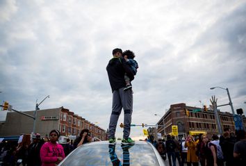 Protesters