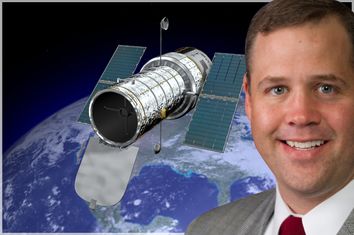 Jim Bridenstine; Hubble Space Telescope