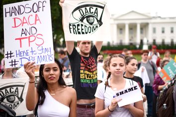 DACA Protest