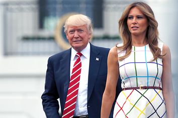 Donald Trump; Melania Trump