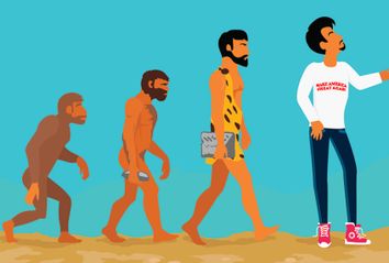 Evolution; Make America Great Again