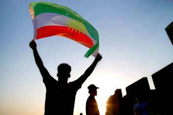 Iraqi Kurdistan; Kurdish Flag