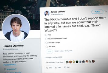 James Damore Twitter