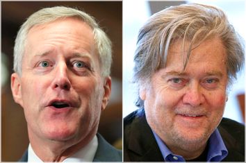 Mark Meadows; Steve Bannon