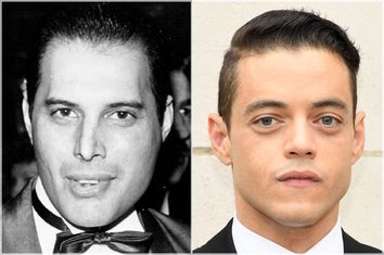 Freddie Mercury; Rami Malek