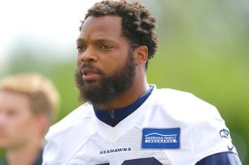 Seattle Seahawks defensive end Michael Bennett