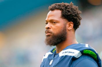 Seattle Seahawks defensive end Michael Bennett