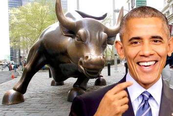 Barack Obama; Wall Street