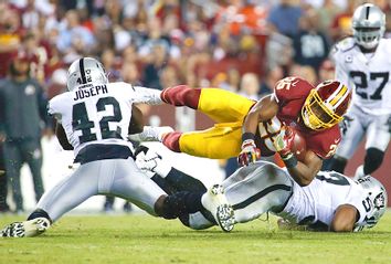 Washington Redskins vs. Oakland Raiders