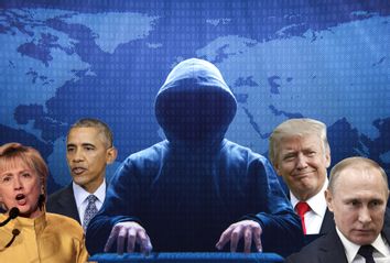Hillary Clinton; Barack Obama; Donald Trump; Vladimir Putin; Computer Hacker