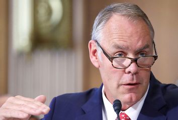 Interior Secretary Ryan Zinke Testifies To Senate Hearing On Department's Budget