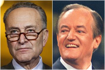 Chuck Schumer; Hubert Humphrey