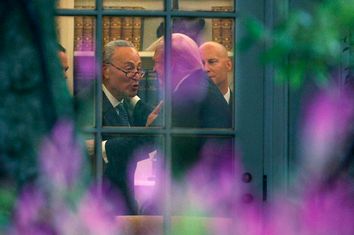 Chuck Schumer; Donald Trump