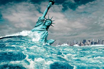 New York Flood Disaster