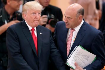 Donald Trump, Gary Cohn