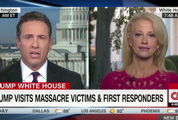 Chris Cuomo; Kellyanne Conway