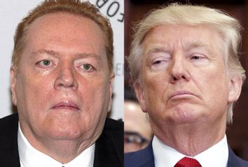 Larry Flynt; Donald Trump