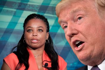 Jemele Hill; Donald Trump