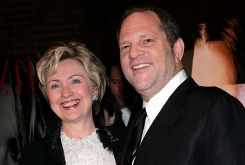 Hillary Clinton, Harvey Weinstein