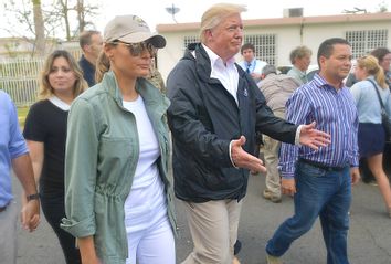 Donald Trump; Hurricane Maria