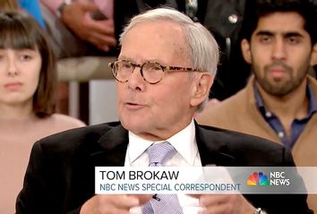 Tom Brokaw on 