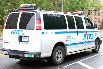 NYPD Van