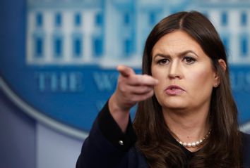 Sarah Huckabee Sanders