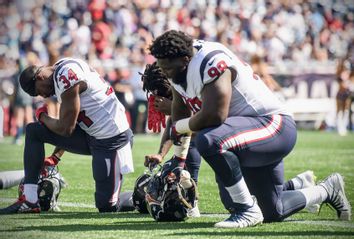 Texans Kneel