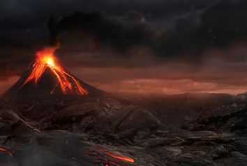 Volcanic Eruption