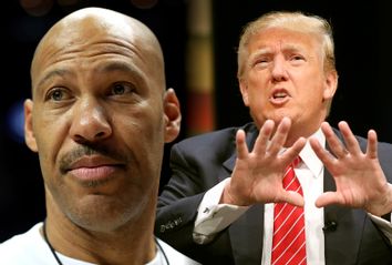 LaVar Ball; Donald Trump