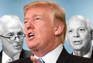 Bob Corker; Donald Trump; Ben Cardin