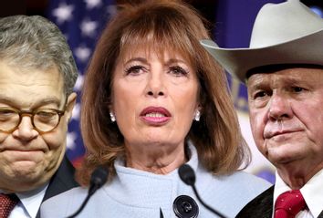 Al Franken; Jackie Speier; Roy Moore