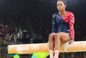 US gymnast Gabrielle Douglas