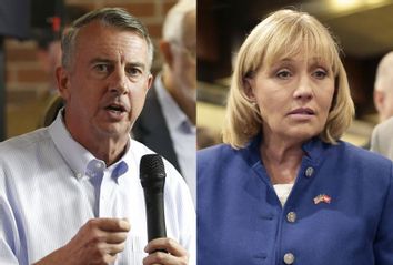 Ed Gillespie; Kim Guadagno