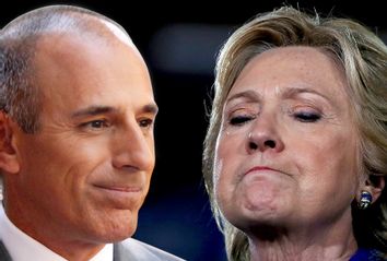 Matt Lauer; Hillary Clinton