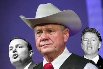 Mike Lee; Roy Moore; Rand Paul