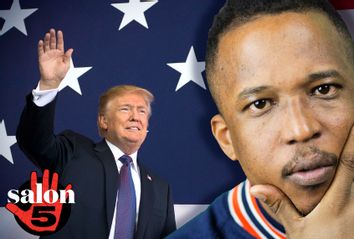 Donald Trump; D. Watkins