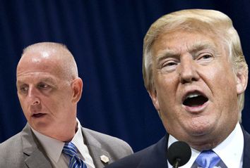 Keith Schiller, Donald Trump