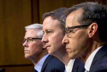Facebook, Twitter, and Google Testify