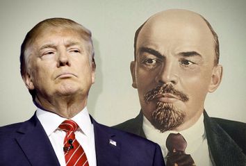 Trump; Lenin