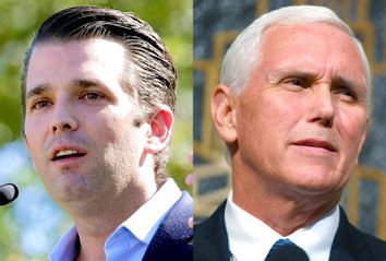 Donald Trump Jr.; Mike Pence