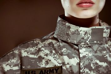 Female US Army Soldier