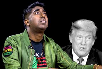 Zeshan B; Donald Trump