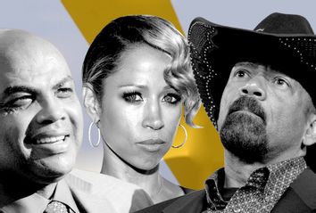 Charles Barkley; Stacey Dash; Sheriff David A. Clarke