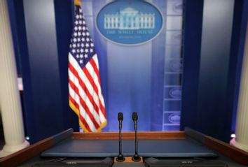 White House Brady Press Briefing Room