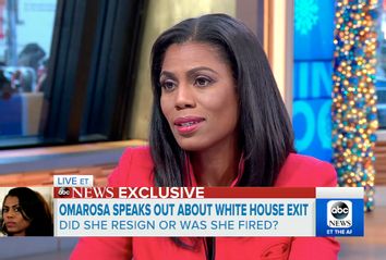 Omarosa Manigault on 